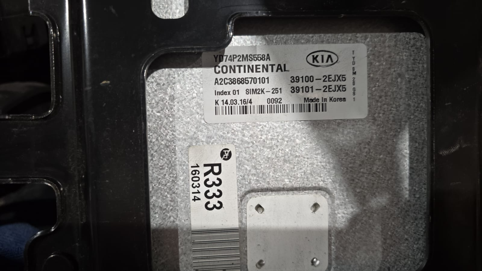 Kia Cerato 2017 ECU| Melbourne and Sydney