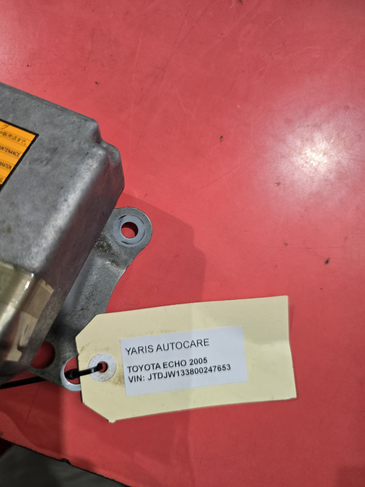 Toyota Echo NCP10 Hatchback Air Bag Control Module/Sensor 89170-52150| Melbourne and Sydney