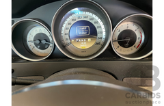 Used Mercedes Benz C250 2011-2013 Odometer(Instrument Cluster)| Melbourne and Sydney