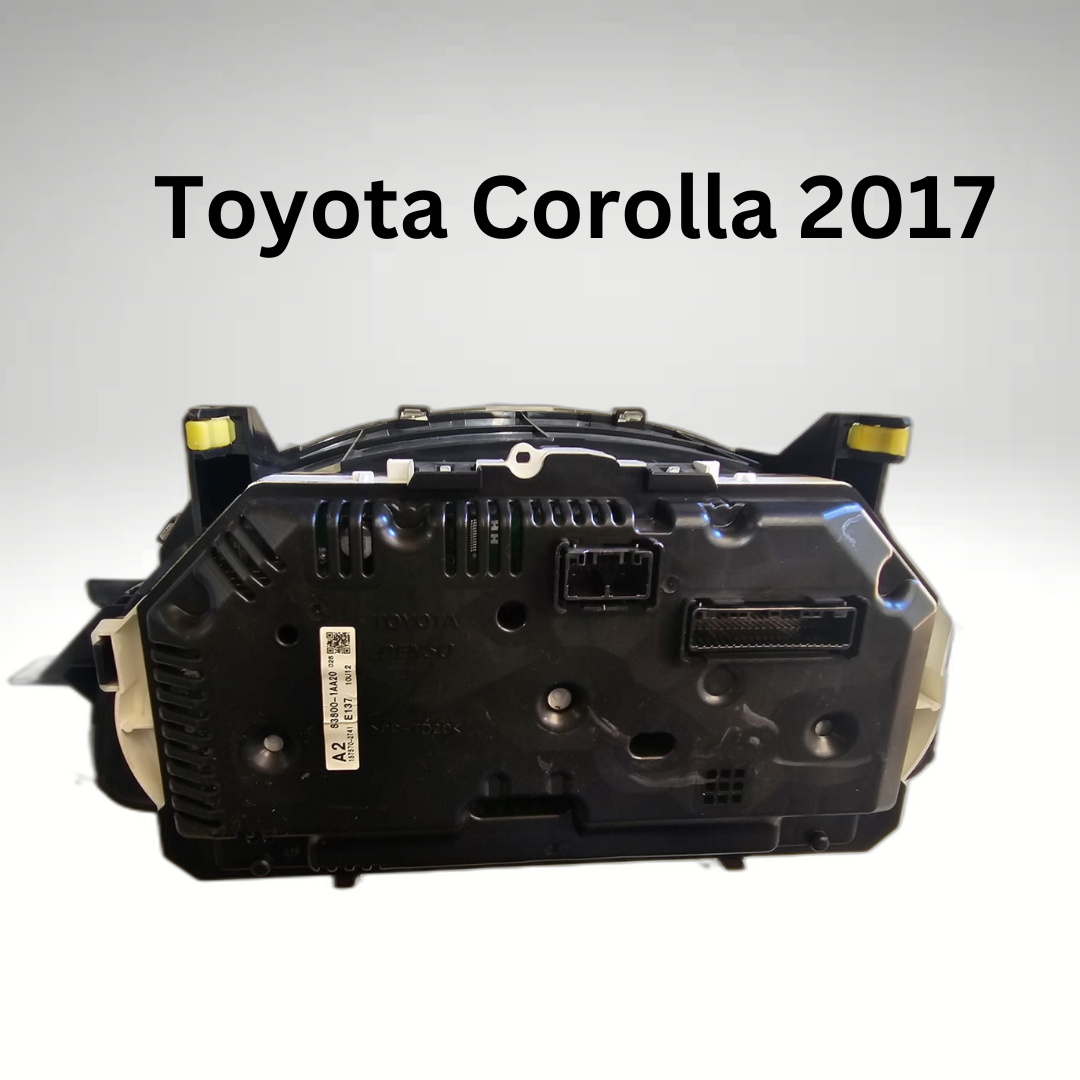 TOYOTA COROLLA 2017 ODOMETER 83800-1AA20| Melbourne and Sydney