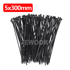 Cable Ties Zip Ties Nylon UV Stabilised 100/200/500/1000x Bulk Black Cable Tie| Melbourne and Sydney