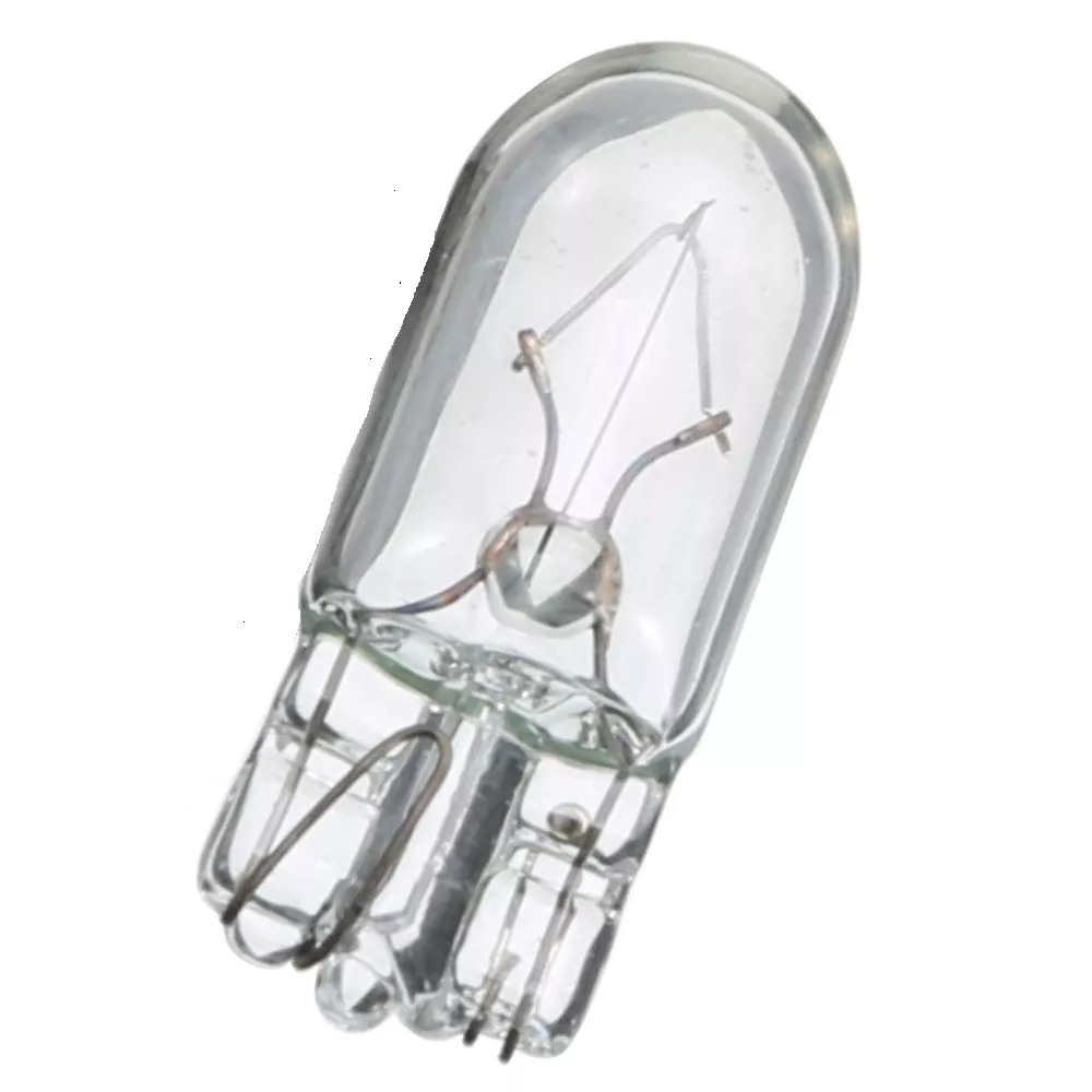 T10 12V W5W 4300k Standard Replacement Halogen Globes E4 Wedge Type 10Pcs| Melbourne and Sydney