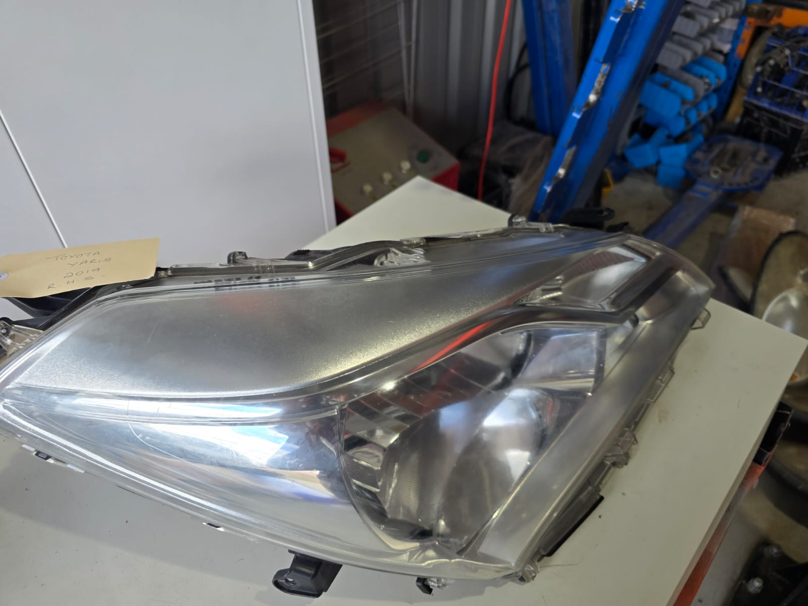 Used Toyota Yaris Hatchback 2019 Head Light Lamp Right Hand Side| Melbourne and Sydney