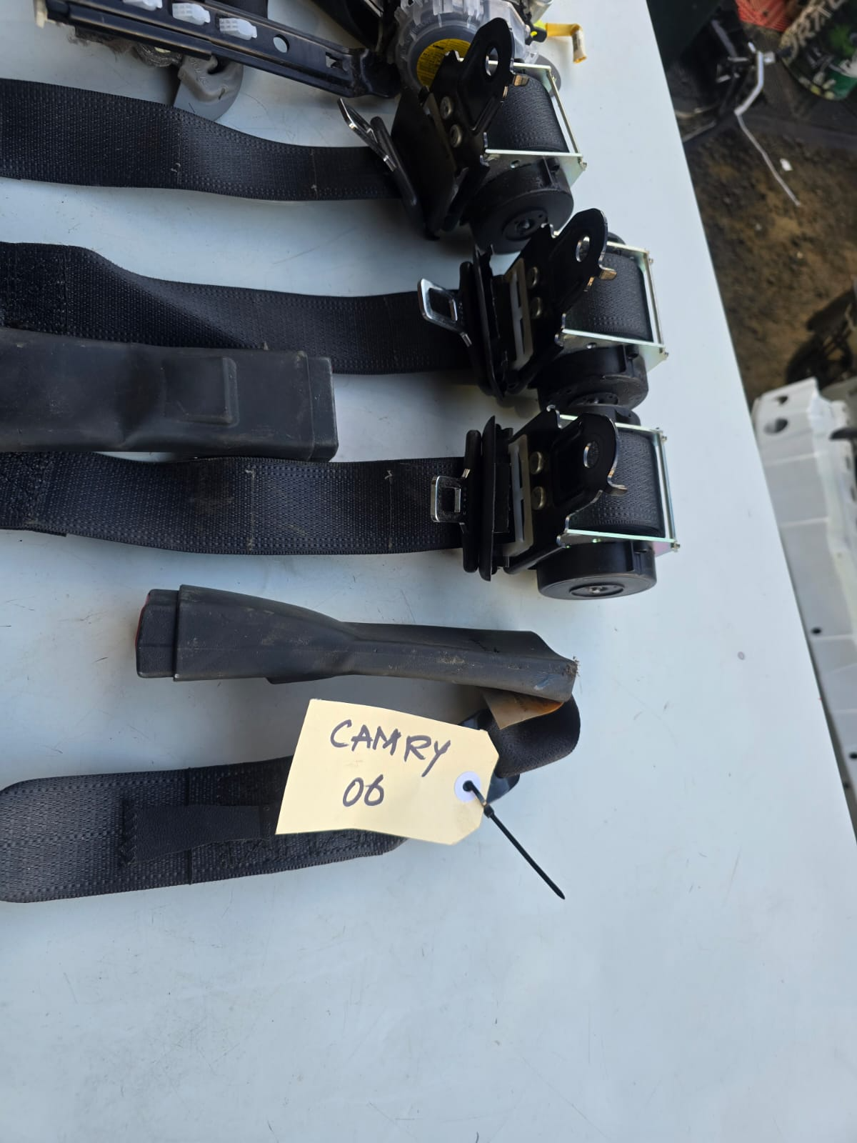 Toyota Camry 2006-2011 ACV40/ AHV40 Seat Belts Front & Rear Belts Complete Set| Melbourne and Sydney