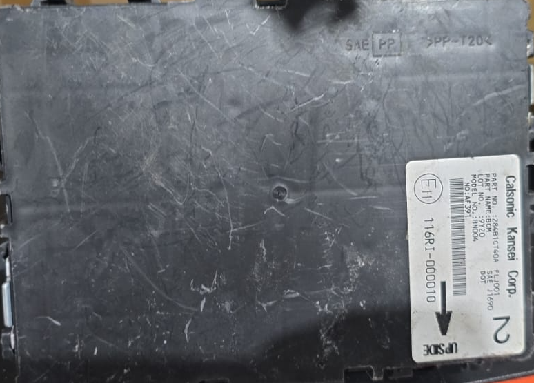 NISSAN MICRA 2010 - 2016 BCM BODY CONTROL MODULE K13, 284B11HH1A| Melbourne and Sydney