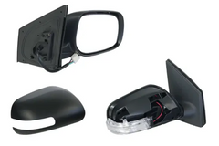 Side Mirror Right 5 Pin Prime Grey For Toyota Corolla Hatchback 2009-2012 ZRE152| Melbourne and Sydney