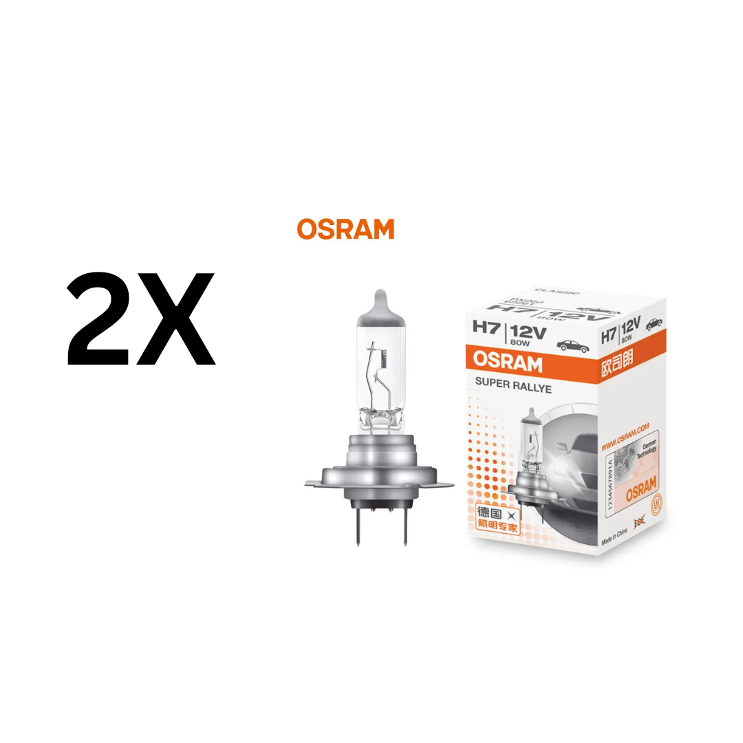 2X/Pack OSRAM H7 64210 12v 55W Car Headlight Globe Bulb German Quality| Melbourne and Sydney