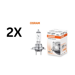 2X/Pack OSRAM H7 64210 12v 55W Car Headlight Globe Bulb German Quality| Melbourne and Sydney