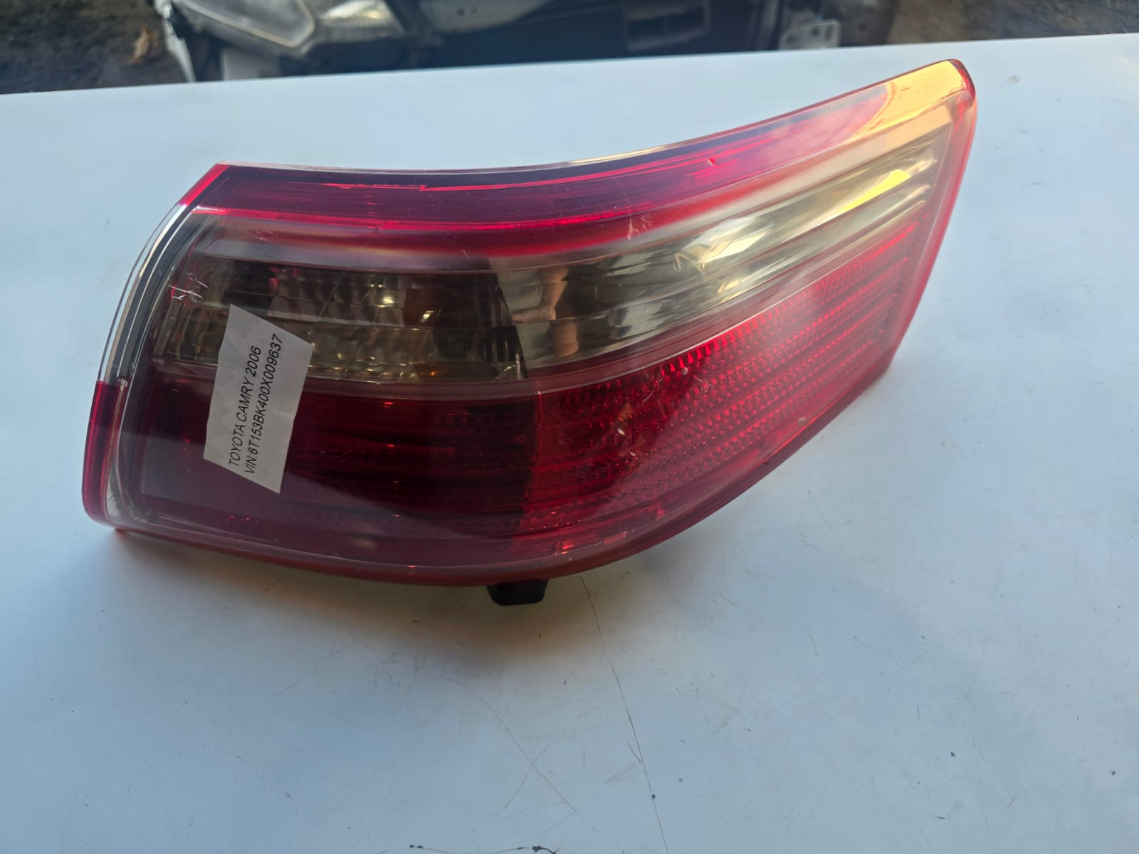 Toyota Camry Tail Light Right Hand Side| Melbourne and Sydney