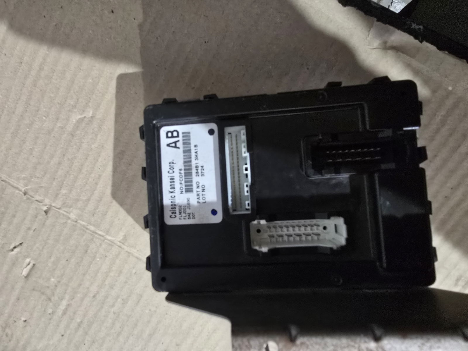 OEM NISSAN MICRA 2007-2010 TRANSMISSION ECU K12 , 1.4L PETROL J2 31036 CT52A| Melbourne and Sydney
