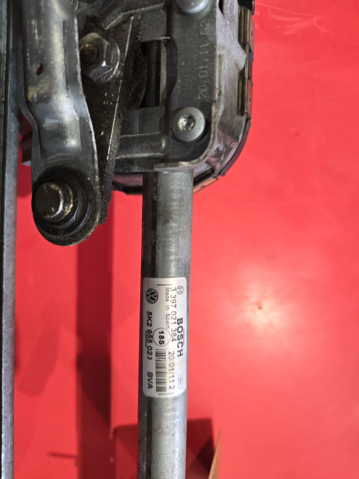 Used Volkswagen Golf 2014 OEM Wiper Assy| Melbourne and Sydney