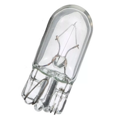 T10 12V W5W 4300k Standard Replacement Halogen Globes E4 Wedge Type 10Pcs| Melbourne and Sydney