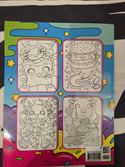 Christmas is Alotl Fun: Kawaii Axolotl Coloring Book: Christmas and Winter Holid| Melbourne and Sydney