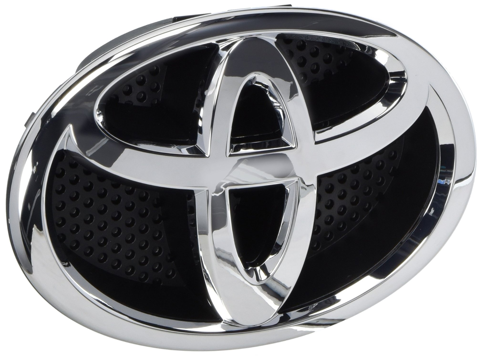 Toyota Yaris Hatchback Grille Emblem 2012–2014 – Front Badge OEM| Melbourne and Sydney