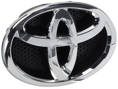 Toyota Yaris Hatchback Grille Emblem 2012–2014 – Front Badge OEM| Melbourne and Sydney