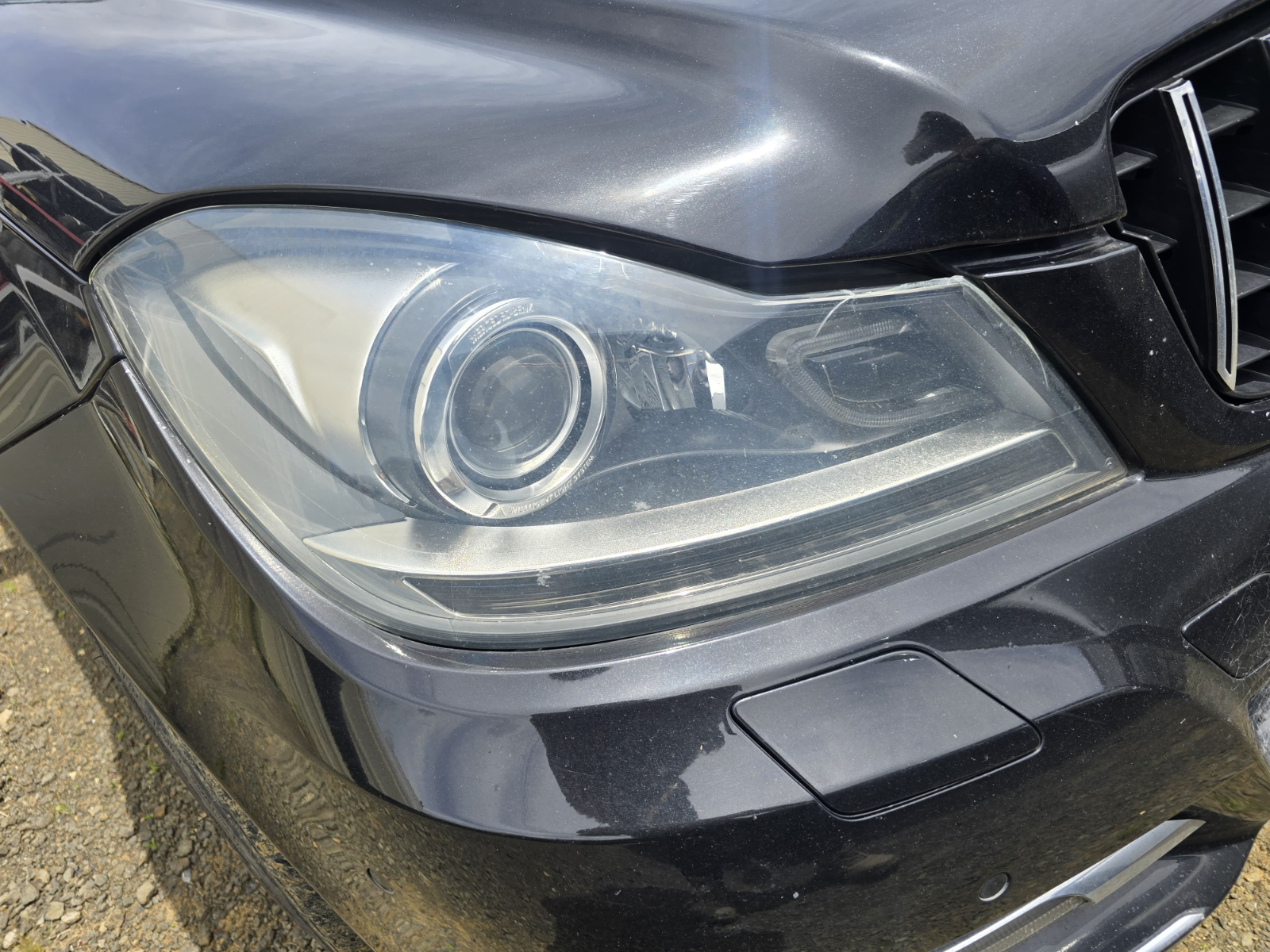 Used Mercedes Benz C250 2011-2013 Headlight Right| Melbourne and Sydney