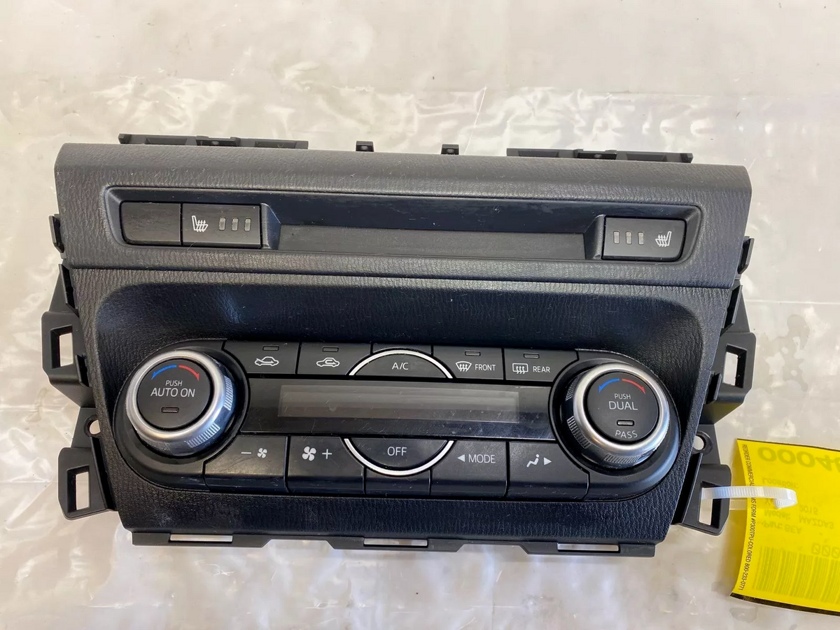 Oem 2014 - 2016 MAZDA 3 Heater A/C Control Automatic Temperature Control Dual| Melbourne and Sydney
