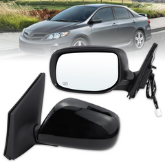 Side Mirror Left LH 5 Pins Fits Toyota Corolla Sedan 2007-2013 87940-12A50| Melbourne and Sydney