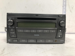 OEM Toyota COROLLA 2007-2013 Stereo/ Radio Head Unit ZRE152/153 PZQ60-12011| Melbourne and Sydney