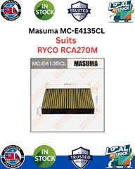 Masuma Cabin Air Filter MC-E4135CL Suits Ryco RCA270M Fits Volkswagen Audi
