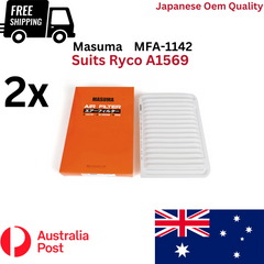 Masuma Air Filter MFA-604 Suits Ryco A1860 Fits for Mazda 2 CX-3| Melbourne and Sydney