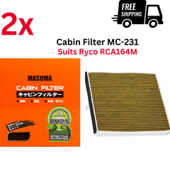 Masuma Air Filter MFA-604 Suits Ryco A1860 Fits for Mazda 2 CX-3| Melbourne and Sydney