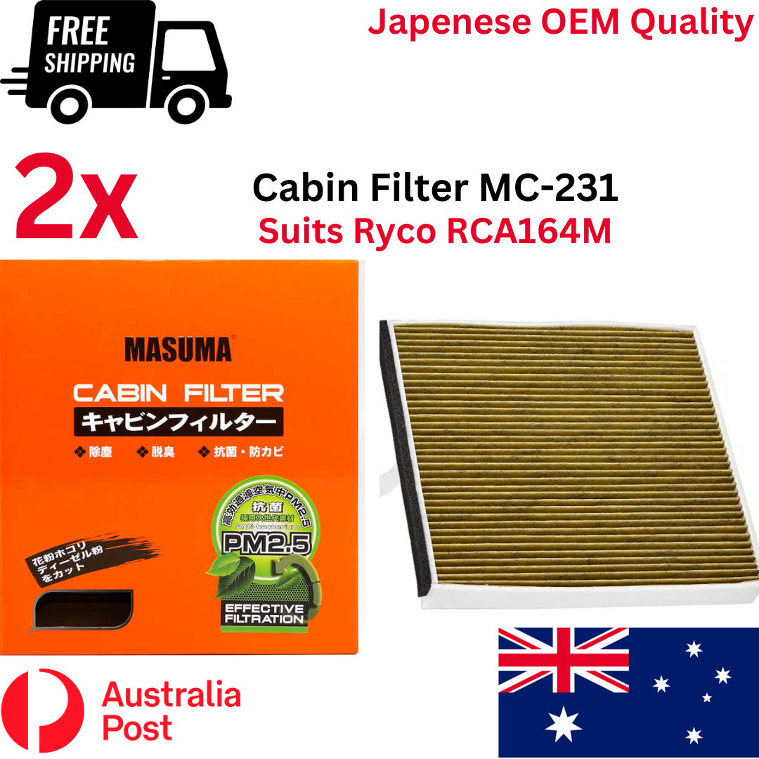 Masuma Air Filter MFA-604 Suits Ryco A1860 Fits for Mazda 2 CX-3| Melbourne and Sydney