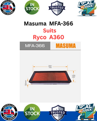 Air Filter MFA-366 Suits Ryco A360 Fits Nissan & Suzuki