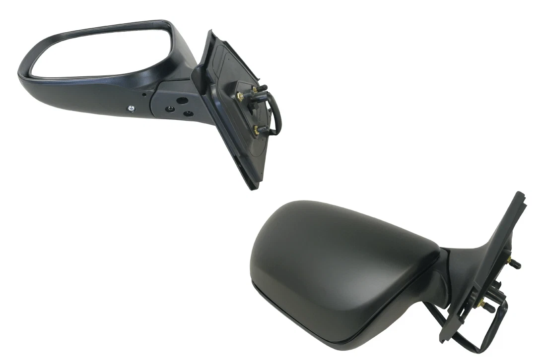 Black Door Mirror LH Fits 2005-2008 Toyota Yaris NCP90 Hatch Left
