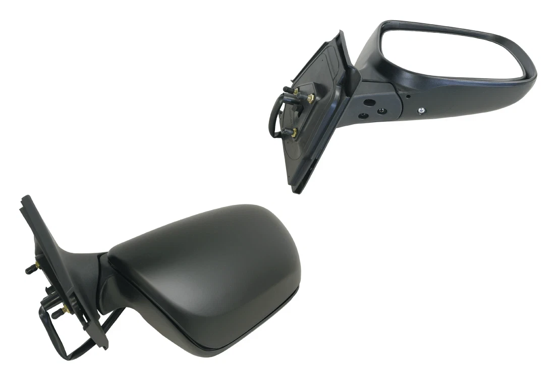 Black Door Mirror RH Fits 2005-2008 Toyota Yaris NCP90 Hatch Right