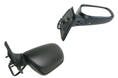 Black Door Mirror RH Fits 2005-2008 Toyota Yaris NCP90 Hatch Right