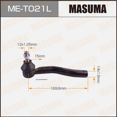 Toyota Yaris Hatch Tie Rod End – Left Side (Brand New Aftermarket Replacement)| Melbourne and Sydney