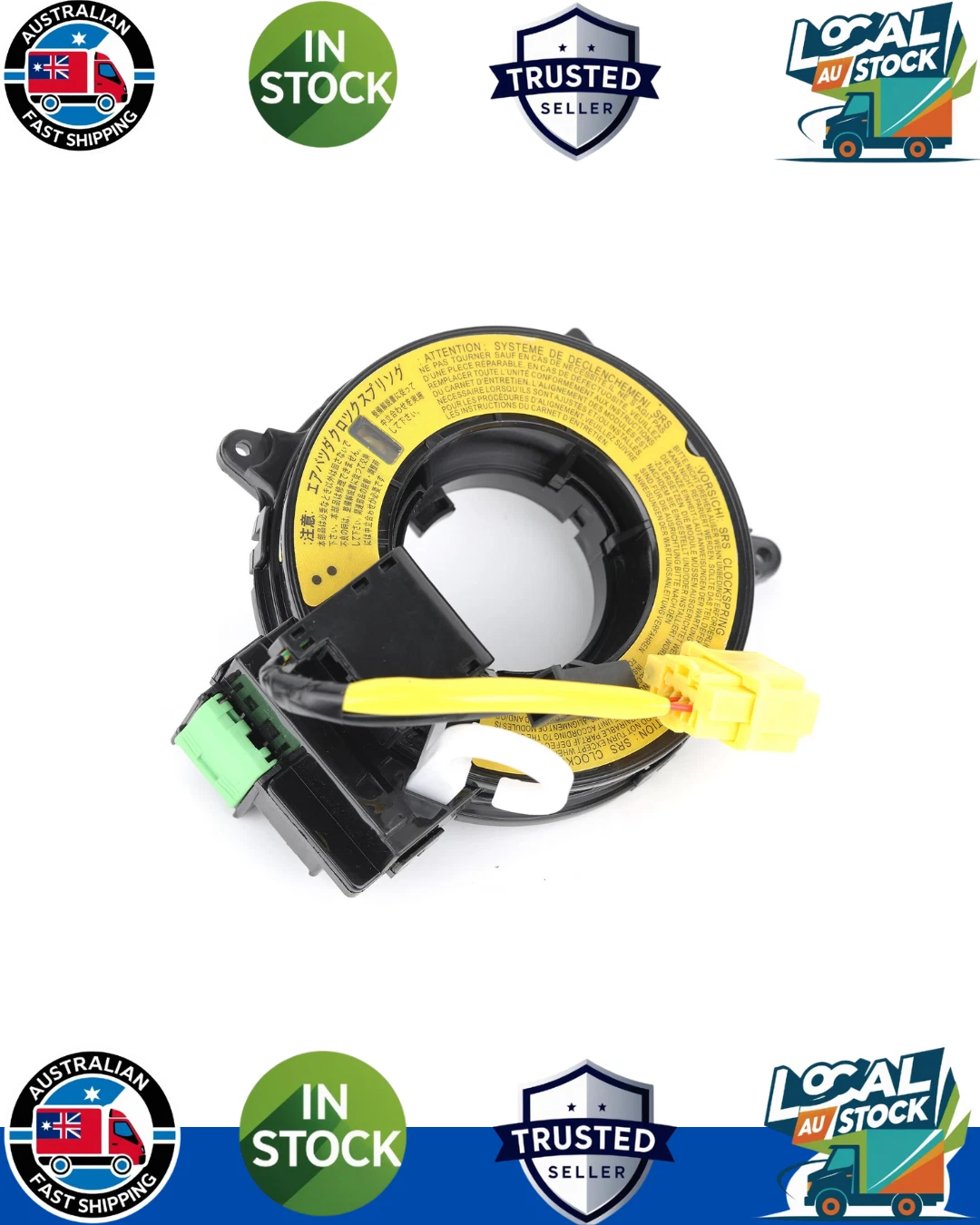 Clock Spring Spiral Cable 8619A018 for Mitsubishi Pajero NS NT NW NX 2006-2021