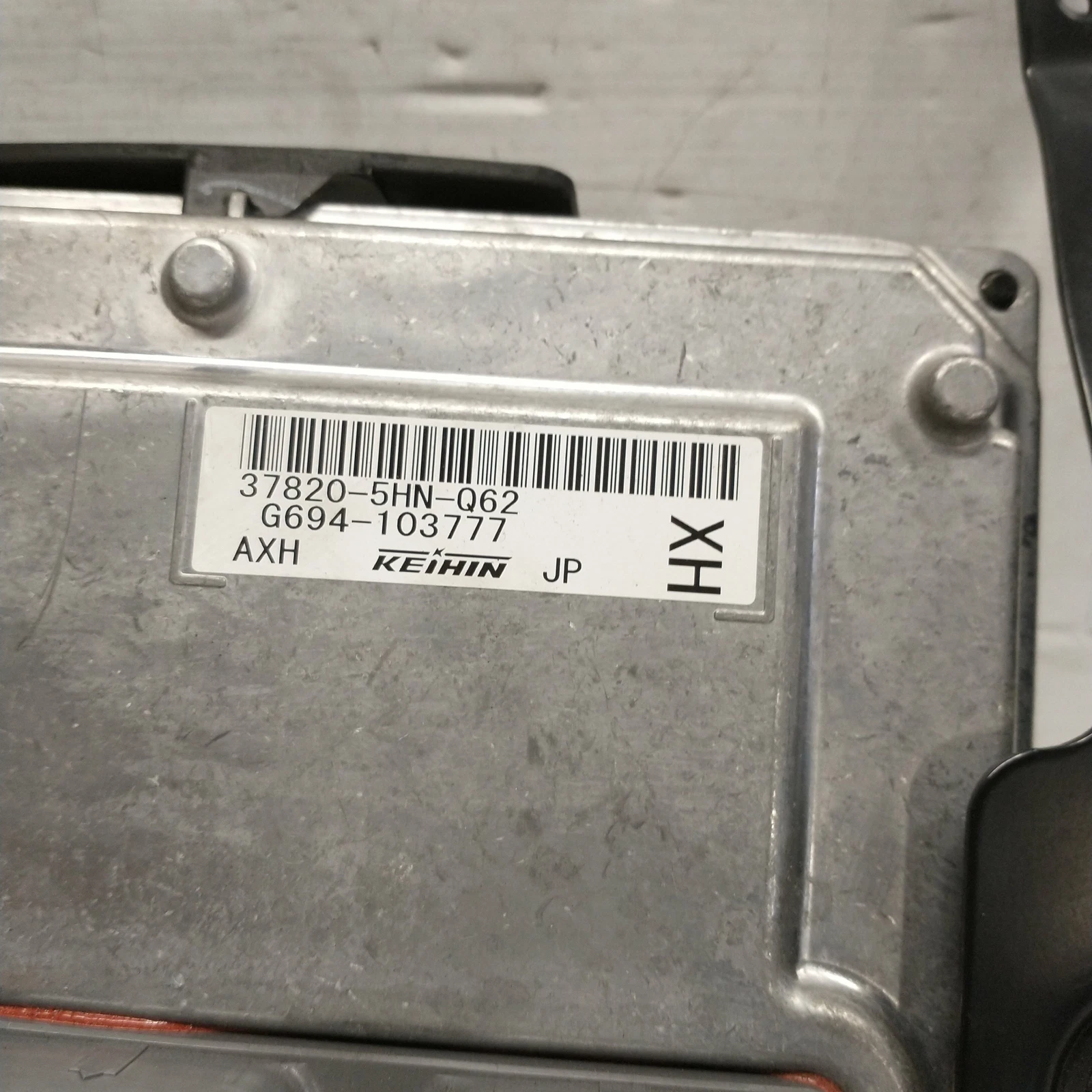 Ecu ‐ Honda Civic 2018 37820-5AG-S83 +Honda HRV ECU RU5 2014-2020 37820-5HN-Q62