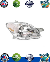 Headlight RH Fits 2006-2016 Toyota Yaris Sedan