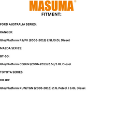 Masuma MFA-T010 Air Filter Fits Toyota Hilux Suits Ryco A1541