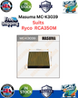 Masuma MC-K3039 Cabin Filter Fits Hyundai & Kia Suits Ryco RCA350M