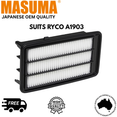 Masuma MFA-H534 Air Filter fits Honda CRV RW 1.5L 2017 - 2023 Suits Ryco A1903
