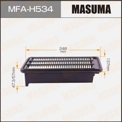 Masuma MFA-H534 Air Filter fits Honda CRV RW 1.5L 2017 - 2023 Suits Ryco A1903