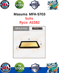 Masuma MFA-S703 Engine Air Filter Fits Ford Falcon Suits Ryco A1582