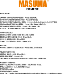 Masuma MC-324 Cabin Filter Fits Nissan, Mazda & Mitsubishi Suits Ryco RCA182M