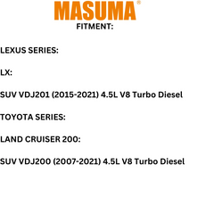 Masuma MFA-T006 Air Filter Fits Toyota Land Cruiser 4.5L Suits Ryco A1634