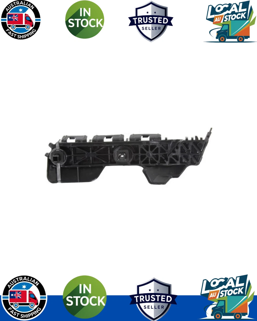 Rear Bumper Bracket LH Fits 2006-2011 Toyota Yaris