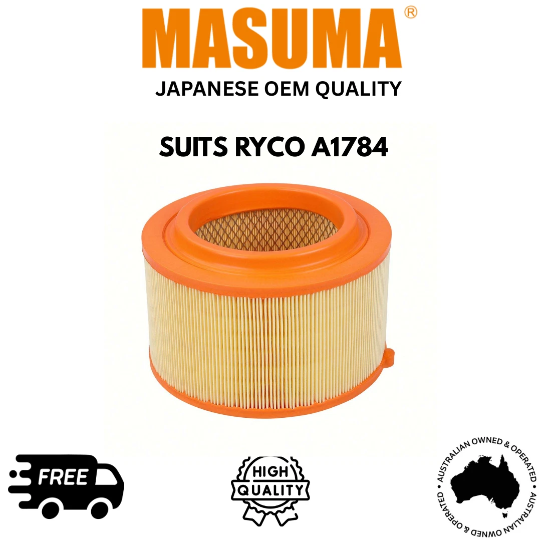 Masuma MFA-U0101 Air Filter Fits Ford Ranger PX & Mazda BT-50 Suits Ryco A1784