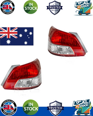 Tail Light Set Fits 2006-2012 Toyota Yaris Sedan LH+RH Pair AU