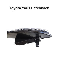 Toyota Yaris Hatchback Odometer 125841 KM