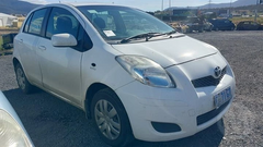 Toyota Yaris Hatchback 2007 Front Seat Belts / Headlight Switch / Side Mirror