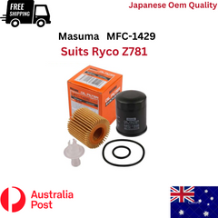 Oil Filter MFC-1429 Suits Ryco Z781 Fits Volkswagen And Ford| Melbourne and Sydney