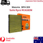 Cabin Filter MC-324 Suits Ryco RCA182M Fits Nissan, Mazda & Mitsubishi| Melbourne and Sydney